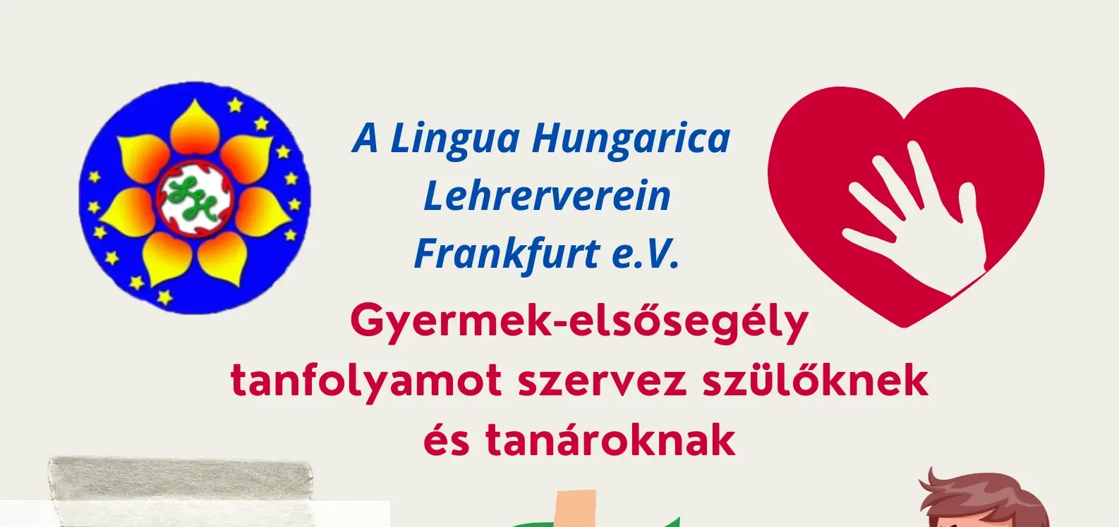 Gyermek-elsősegély nyújtási tanfolyam