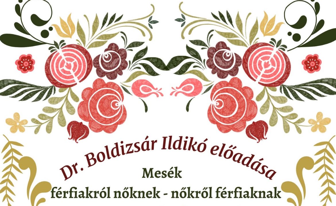 Dr. Boldizsár Ildikó előadása