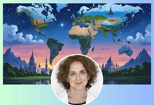 Mesékkel a Föld körül - Dr. Boldizsár Idikó